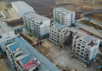 内蒙古包头居民楼爆炸致83户居民房屋受损 