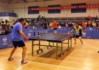 鄂州市全民健身乒乓球比赛圆满落幕