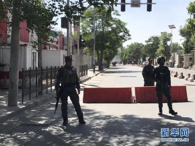 阿富汗首都使馆区遭重大爆炸袭击 伤亡情况不详