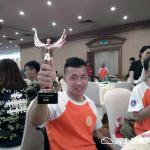 鄂州青年夺得残疾人马拉松赛季军