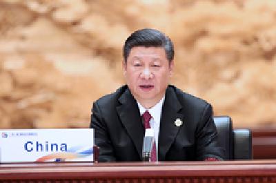 习近平:中国将在2019年举办第二届高峰论坛