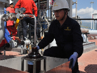 中缅原油管道原油正式进入中国