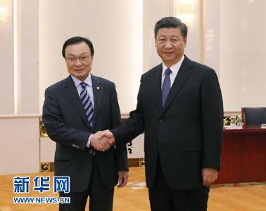 习近平会见韩国总统特使李海瓒：中韩关系处于关键阶段