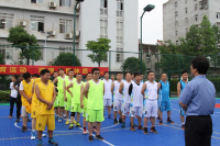 鄂州市检察机关举办迎“七一”篮球赛