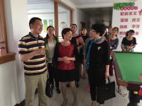 陕西省、宁夏自治区妇联一行来鄂州市参观学习儿童项目