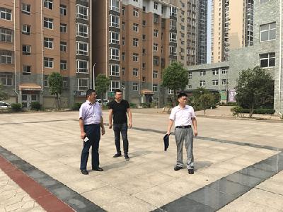 市物价局帮扶文明创建联系点创建工作