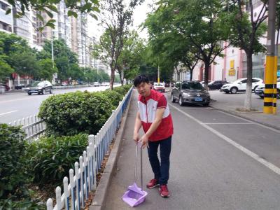 “保护环境、保护地球，从我做起”----纪念第46个世界环境日活动，我们在行动！