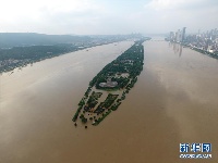 湘江干流全线水位逼近历史新高