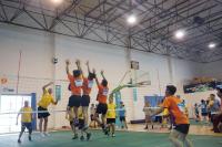 鄂州首届公益体育气排球赛开赛  31支代表队激烈角逐