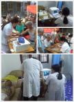 江城社区开展老年人免费体检活动