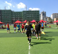 “省残疾人体协杯”特奥足球邀请赛在鄂州市举行