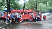 鄂州市规划局志愿者参加江城社区“党旗引领作表率，文明创建比贡献”支部主题党日活动 
