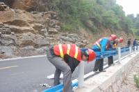 鄂州公路安防“455工程”提前交卷  进度全省第二