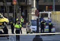 巴塞罗那发生恐怖袭击 货车冲撞造成13人死亡