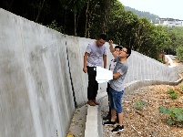 鄂州17处地质灾害点治理加速推进