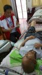 西山坡社区红十字志愿服务站开展“关爱失智老人”活动