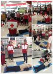 红十字应急救护进社区