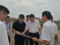 李兵在三江港新区调研时强调  推进沿江滨湖新区开放开发