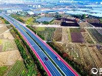 仙居：建“彩色”公路防交通事故