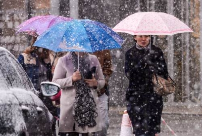 鄂州今起迎大风雨雪天气 降温幅度达6～8℃