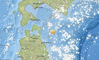 日本近海6.2级地震：北海道震感强烈 无海啸预警