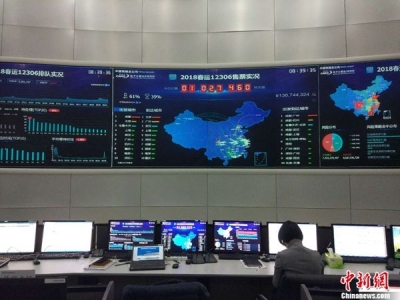 12306回应会否24小时全天候售票：正在研究中