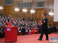 习近平当选国家主席、中央军委主席