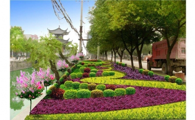 关于李先生反映吴王城遗址意佳福南侧花坛设计利用不合理的问题的办理情况