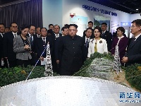 习近平同金正恩举行会谈