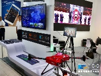 新华网无人机亮相2018中国创业创新博览会