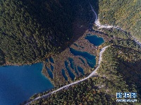 九寨沟“生态修复”中孕育美景