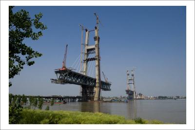 配套机场项目，鄂州新旭光大桥开工建设