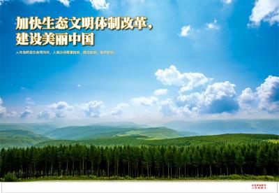加快生态文明体制改革·建设美丽中国公益广告
