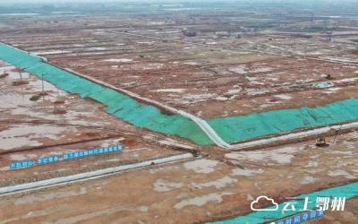 鄂州机场首个地面建筑开建 主体工程今年计划完成投资45亿元