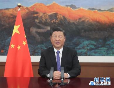 习近平在亚洲基础设施投资银行第五届理事会年会视频会议开幕式上致辞 强调亚投行应该成为促进成员共同发展、推动构建人类命运共同体的新平台