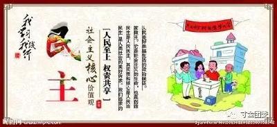 培育和践行社会主义核心价值观——民主