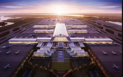 17.6亿！中天六建成功中标鄂州机场转运中心项目，预计2021年12月交付