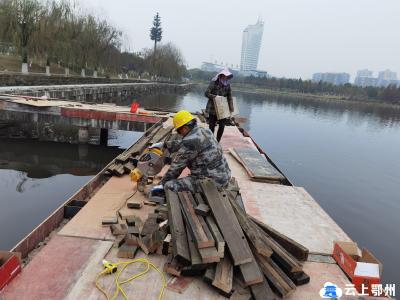 洋澜湖栈桥封闭改造   春节前完工