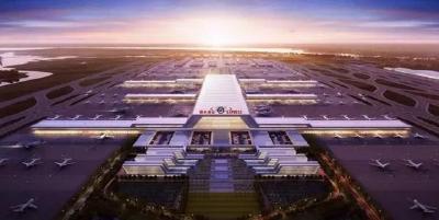 鄂州机场顺丰航空基地开建
