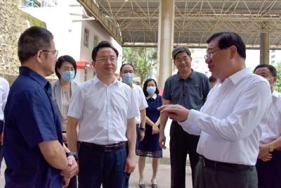 抓实油气运储销用全链条安全生产！柯俊来我市调研 孙兵陈平陪同