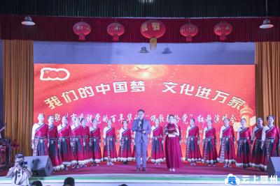 “我们的中国梦 文化进万家”活动走进临空经济区新湾村