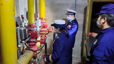 鄂州消防开展高层建筑消防安全检查行动