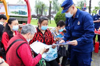 成立在三甲医院的消防工作队——鄂州市消防救援支队驻鄂州市中心医院执勤点工作纪实