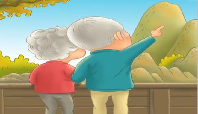 爱在平时，让每天都是重阳节