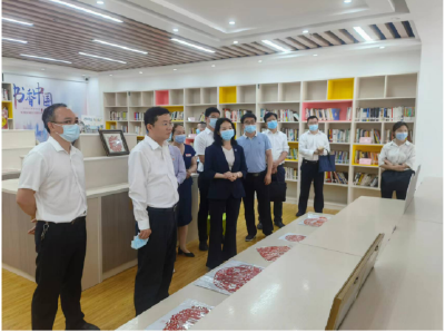 团省委到鄂城区开展下基层察民情解民忧暖民心实践活动