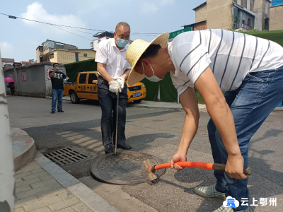 “我为群众办实事” | 考棚社区：排污不畅成隐患 市政疏通解民忧