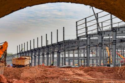 鄂州空港保税物流中心（B型）项目建设加速
