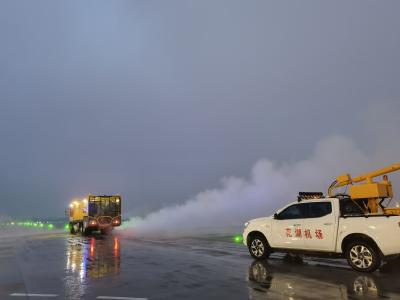 鄂州花湖机场：以“硬核”实力风雪傲苍穹