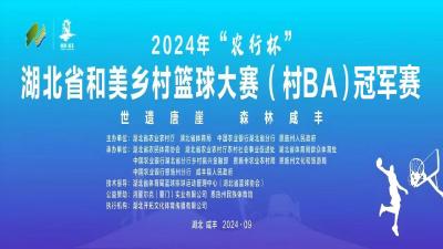 直播丨2024年“农行杯”湖北省和美乡村篮球大赛（村BA）冠军赛