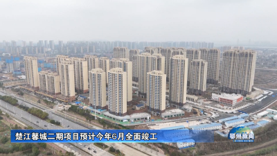 楚江馨城二期项目预计今年6月全面竣工